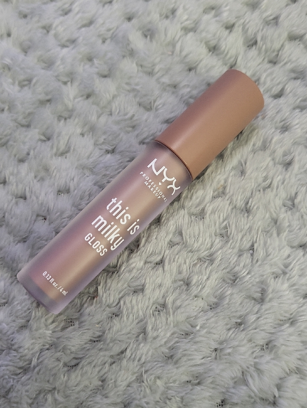 New NYX This Is Milky Gloss Lip Gloss in Cookies & Milk